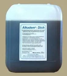 Купить средство моющее demo для посудомоечной машины машин alkadem-dish 12кг в Челябинске – цена завода, доставка до двери | RuOborudovanie.ru