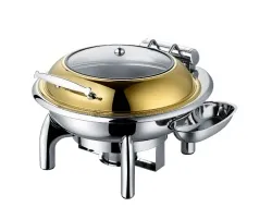 Купить чафинг-диш crazy pan cp-chd018t титан в Челябинске – цена завода, доставка до двери | RuOborudovanie.ru