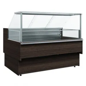 Витрина холодильная Полюс GC110 SL 1,25-1 (ВХСн-1,25 Carboma GC110) (1005 ВЕНГЕ) – купить в Челябинске по цене завода