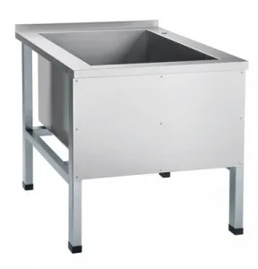 Ванна 1-о секц. моечная (котломойка) ВМП-7-1 (604х600х500) краш.210000801677 – купить по цене завода