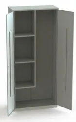Купить шкаф для инвентаря iterma 430 ши-800/500/1850м1 в Челябинске – цена завода, доставка до двери | RuOborudovanie.ru