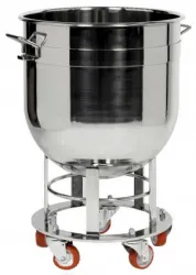 Дежа миксера Sigma Bm-Chef 80 04101255-2 на колесах – купить в RuOborudovanie.ru с доставкой до двери Купить дежа миксера sigma bm-chef 80 04101255-2 на колесах – цена от завода, доставка до двери | RuOborudovanie.ru