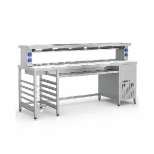 Стол для фасовки бургеров Robolabs сфо-240 – купить в Челябинске по цене завода