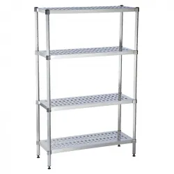 Купить стеллаж с пп-полками apach chef line lars8030180 – цена от завода, доставка до двери | RuOborudovanie.ru