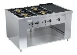 Плита газовая Вулкан-Heidebrenner Прг-Iiа-6-1 Maxi арт.8233 – купить в Челябинске с доставкой Купить плита газовая вулкан-heidebrenner прг-iiа-6-1 maxi арт.8233 в Челябинске – цена завода, доставка до двери | RuOborudovanie.ru