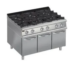 Купить плита газовая apach chef line lrrg129cs 900 серии в Челябинске – цена завода, доставка до двери | RuOborudovanie.ru