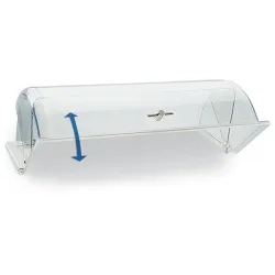 Купить крышка roll-top для корзины/подноса, gn1/1 (53х32,5см h17см), с хромированной ручкой, п/к 11010aps – цена от завода, доставка до двери | RuOborudovanie.ru