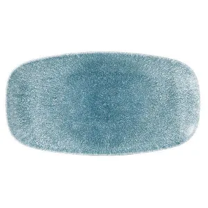 Блюдо прямоугольное Chefs 29,8Х15,3СМ, без борта, цвет Raku Topaz Blue, Studio Prints Rktbxo111 – купить по цене завода
