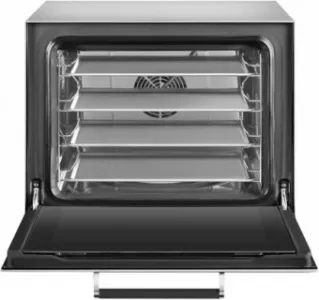 Печь конвекционная Smeg ALFA43XE1HDS электрический 4 ур 43.5х32см с пароувлажнением, регулировкой скорости – купить в Челябинске по цене завода