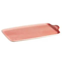 Купить блюдо сервировочное 31х16см h1,5см, с ручкой, керамика, серия platters, цвет rose 500484 – цена от завода, доставка до двери | RuOborudovanie.ru