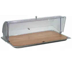 Поднос для сыра Gn 1/1 53Х32,5СМ H21,5См, C крышкой Roll Top 50950940 – купить в RuOborudovanie.ru с доставкой до двери Купить поднос для сыра gn 1/1 53х32,5см h21,5см, c крышкой roll top 50950940 – цена от завода, доставка до двери | RuOborudovanie.ru