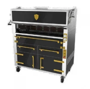  Гриль Rotisserie Josper Asj-130 угольный (6 стержней длиной 1330мм) – купить по цене завода