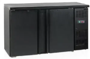 Шкаф холодильный с глухой дверью Tefcold Cbc210 барный черный – купить в Челябинске по цене завода
