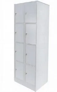 Сумочная закр.Типа Итерма (Iterma) шс-2 610Х500Х1860 8 ячеек – купить в Челябинске по цене завода