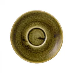 Купить блюдце 15,6см stonecast plume, цвет olive plgrcss1 – цена от завода, доставка до двери | RuOborudovanie.ru