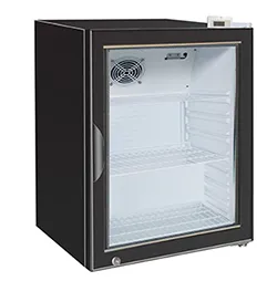Витрина холодильная барная Koreco SC 100G объемом 115 л с распашной дверью, с 2 полками – купить по цене завода