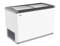 Купить ларь морозильный frostor gellar fg400c прямое стекло серый в Челябинске – цена завода, доставка до двери | RuOborudovanie.ru