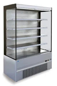 Горка холодильная Tecfrigo Space 91.1 Inox – купить в Челябинске по цене завода