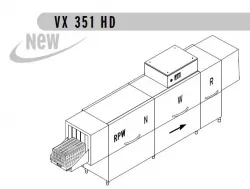 Купить машина для мойки ящиков dihr vx 351 hd dx+dde+xp+dr99/2 части в Челябинске – цена завода, доставка до двери | RuOborudovanie.ru