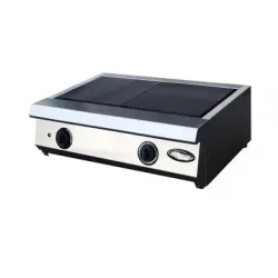 Купить плита электрическая grill master ф2жтлпэ 800х500х330, 2 чугун.конфорки 300х300 мм, 6 квт, 380в. в Челябинске – цена завода, доставка до двери | RuOborudovanie.ru