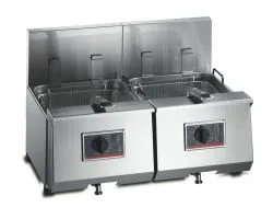 Купить фритюрница fri fri profi+8 + 8(650952) c 2 ванной 2x 8-9.5л электрическая настольная в Челябинске – цена завода, доставка до двери | RuOborudovanie.ru