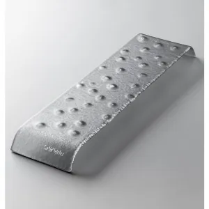 Подиум 35х9,5см H3см, матовый, с фактурой, стекло, серия Top, цвет серый Top-M-Gr-Mat – купить по цене завода