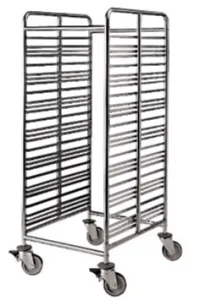 Тележка Paderno 4480728 для гастроемкостей GN2/1 – купить в Челябинске по цене завода