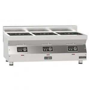 Плита индукционная Abat КИП-35Н-3,5 арт.71000019994 3-х конфорочная – купить в Челябинске по цене завода