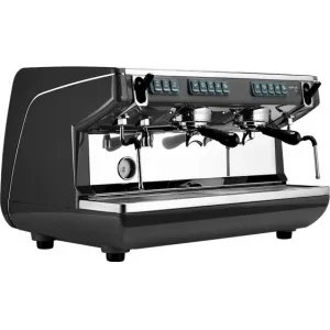 Кофемашина Appia Life 2gr V 220V black+high groups+economizer автоматическая Nuova Simonelli – купить в Челябинске по цене завода