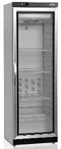 Шкаф морозильный / для пресервов, икры со стеклом Tefcold Uf400Vsg нержавеющий – купить по цене завода