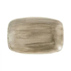 Блюдо прямоугольное Chefs 30Х19,9СМ, без борта, Stonecast Patina, цвет Antique Taupe Paatobl41 – купить в RuOborudovanie.ru с доставкой до двери Купить блюдо прямоугольное chefs 30х19,9см, без борта, stonecast patina, цвет antique taupe paatobl41 – цена от завода, доставка до двери | RuOborudovanie.ru