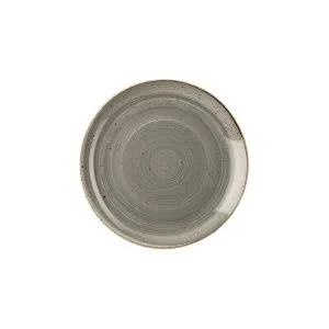 Тарелка мелкая 16,5СМ, без борта, Stonecast, цвет Peppercorn Grey Spgsevp61 – купить по цене завода