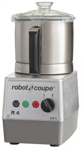 Куттер Robot Coupe R4A арт.22437 чаша 4,5л из нерж., 2 скорости – купить в Челябинске по цене завода