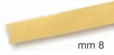 Насадка формирования таглиателле 8 мм для модели Р2-Pidue Imperia and La Monferrina Tagliatelle moul