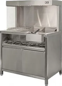Станция картофеля фри Robolabs STF-100 для фасовки и хранения картофеля фри – купить в Челябинске по цене завода