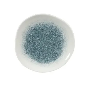 Тарелка мелкая "ВОЛНА" 18,6СМ, без борта, цвет Raku Jade Green, Studio Prints Rkjgog71 – купить по цене завода