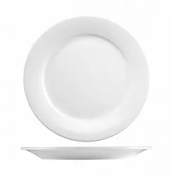 Купить тарелка мелкая 20,3см menu zcapo81 в Челябинске – цена завода, доставка до двери | RuOborudovanie.ru