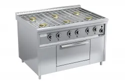 Купить плита газовая вулкан-heidebrenner прг-iiа-6m дш standart арт.823139 серия 900 в Челябинске – цена завода, доставка до двери | RuOborudovanie.ru