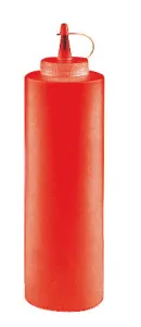 Диспенсер Paderno для соусов 240МЛ красный 41526-R1 – купить в Челябинске по цене завода