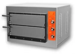 Купить печь для пиццы xts f2/50 e3t a электрическая 2-камерная с подом 51х50см в Челябинске – цена завода, доставка до двери | RuOborudovanie.ru