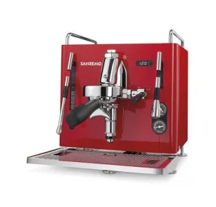Кофемашина Sanremo Cube R Absolute 1 гр. 220В автомат красная – купить по цене завода