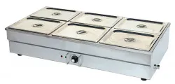 Купить мармит kocateq bs6t настольный 6*gn1/2 в Челябинске – цена завода, доставка до двери | RuOborudovanie.ru