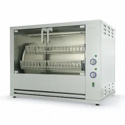 Купить гриль для кур атеси командор-6э-т 380в в Челябинске – цена завода, доставка до двери | RuOborudovanie.ru