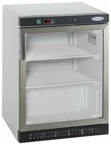Шкаф морозильный Tefcold Uf200G на 200л со стеклом – купить в Челябинске по цене завода