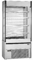 Купить горка холодильная tefcold md900x-slim нерж.сталь – цена от завода, доставка до двери | RuOborudovanie.ru