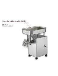 Купить мясорубка la minerva a/e 32 unger 5 – цена от завода, доставка до двери | RuOborudovanie.ru
