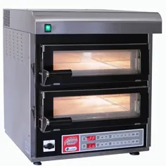 Купить печь подовая eurochef pizzachef mp4 электрическая 2-камерная с подом 39*39 см в Челябинске – цена завода, доставка до двери | RuOborudovanie.ru