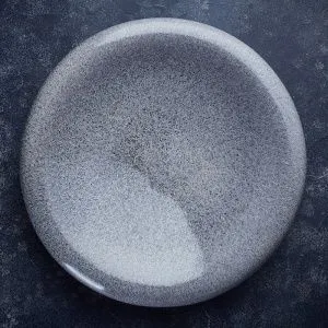 Тарелка объемная 20СМ, серия Stone, цвет Grey St_20_Об_Gr – купить по цене завода