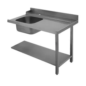 Стол сортировочный 1200 ММ правый Apach Chef Line L75456 – купить в Челябинске по цене завода