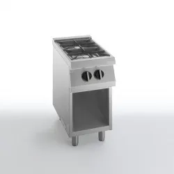 Купить плита газовая 2 конфорочная 700 серии apach chef line slrrg47cs в Челябинске – цена завода, доставка до двери | RuOborudovanie.ru